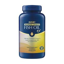 GNC imported rtg type high concentration deep sea fish oil soft capsule epa high purity dha adult omega3 fitness 97