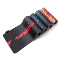 Dell Daiji carefully selected luminous mouse pad extra large thickened RGB gaming e-sports keyboard pad MP7022D 345