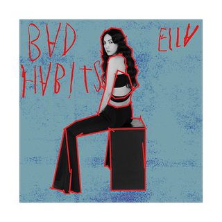 Genuine ELLA Chen Jiahua's 2024 new album BAD HABITS first edition encoded LP vinyl record