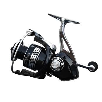 Spinning wheels all metal gapless inclined mouth genuine delivery line