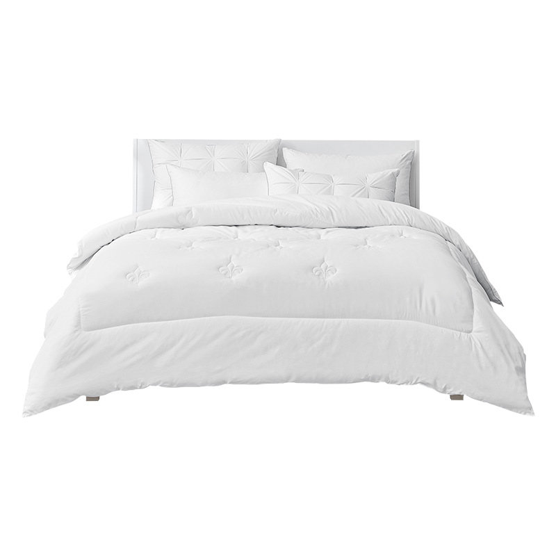 Lovefield pure cotton antibacterial fiber quilt core is breathable, comfortable and machine washable quilt, suitable for all seasons, spring and autumn quilt