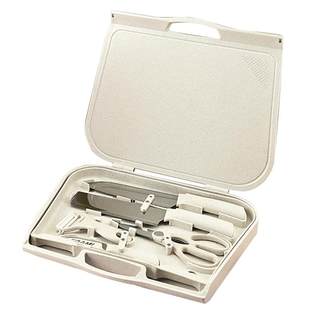 Luteng kitchen utensil set picnic cutting board fruit knife