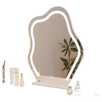 Yunduo makeup mirror desktop dressing mirror