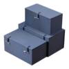 Rectangular miscellaneous vase gift box Chinese style handicraft packaging brocade box cultural ceramic antique storage empty box