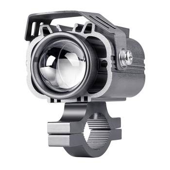 Tdgo motorcycle spotlight high and low beam yellow and white light