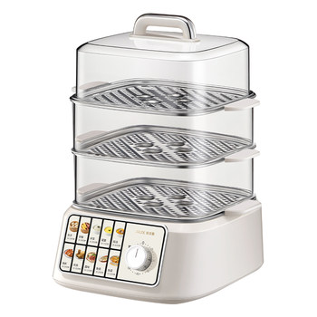 Oaks multifunctional timer electric steamer