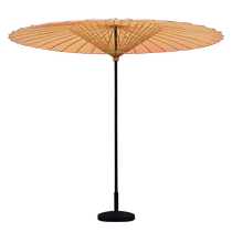 Bi Liufu oil-paper umbrella for cooking tea around the stove Chinese style rainproof sunproof sunshade retro large outdoor garden umbrella