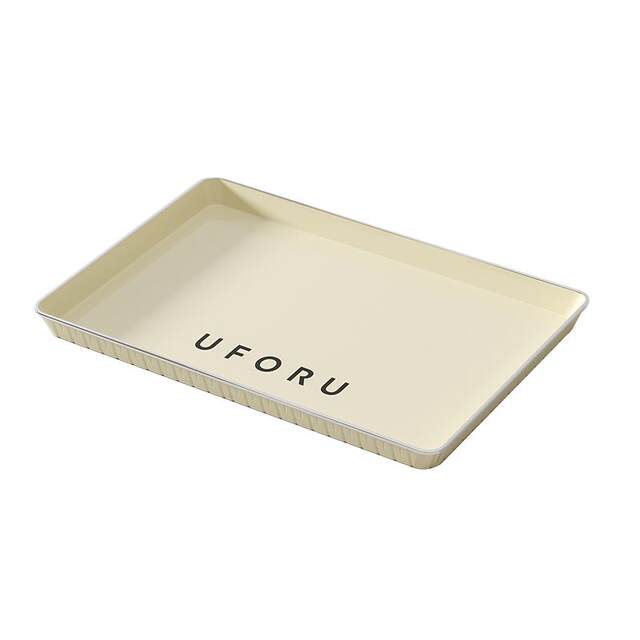 2023 new style cream style tea tray