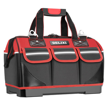 Delixi tool kit multifunctional repair canvas thickened