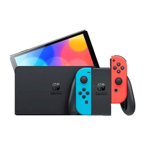 Nintendo новая портативная игровая консоль Switch standalone logo с красной синей белой ручкой OLED-версия дня