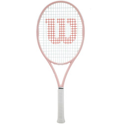 Wilson Sakura Pink Women's Advanced Tennis Racquet Carbon Professional Training Racquet 2024 New Pink Single Racquet