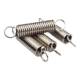 304 stainless steel pulling spring, spring hook, hook yellow pulling, hook spring, oven pulling spring, custom-made pulling spring