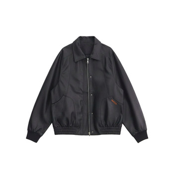 Spearyouth korean regular leather jacket