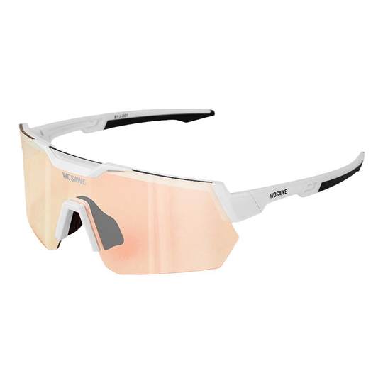 沃萨维公路自行车骑行变色眼镜日夜两用跑步防风山地车近视护目镜