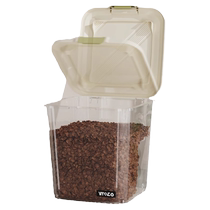Cat food bucket dog food storage sealed bucket storage box pet snacks sundry can sealed moisture-proof large-capacity grain storage bucket