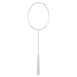 Li Ning Fengying 880 Badminton Racket, Same Model as Shida Qianyang, Genuine Official Full Carbon Ultra-Light, High Aesthetic Appeal for Girls