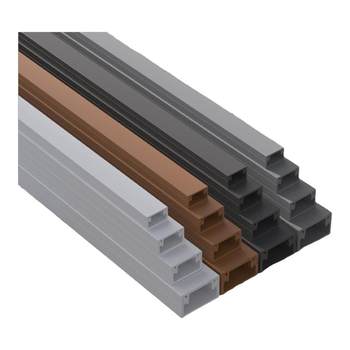Pvc thickened clear wiring trough self-adhesive free shipping