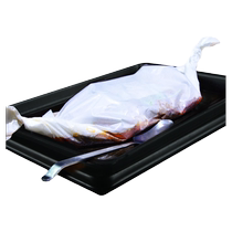 Loushang paper-wrapped fish special paper grilled fish paper rectangular silicone oil-absorbing paper household barbecue meat tray baking 1622