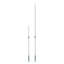 Clothes pole household retractable clothes fork pole balcony clothes drying rack support pole clothes fork student dormitory clothes drying fork