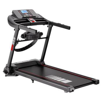 Heisman's new home folding climbing treadmill