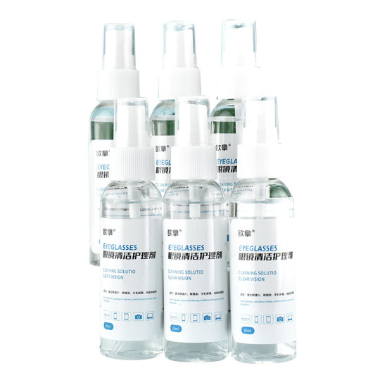 眼镜清洗液眼镜水清洁水喷雾镜片手机屏幕清洁剂眼睛水护理液防雾