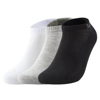361 ອຸປະກອນເສີມກິລາ 2026 spring new men's flat socks ສາມຄູ່