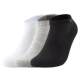 361 ອຸປະກອນເສີມກິລາ 2026 Spring New Men's Flat Socks ສາມຄູ່
