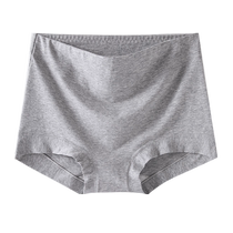 Catman High Waist Underwear Womens Pure Cotton Antibacterial Crotch Tightening Belly Lifting Buttocks Tightening Belly 2024 New Style Boxer Safety Pants