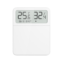 Xiaomi Mijia screen display switch home smart three-on single-control wall switch single and double-on temperature and humidity sensor