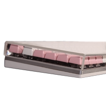 Suitable for mechanical keyboard dust cover ROG Ranger rx acrylic 108 protective shell Wizard nx keyboard waterproof cover 68 ASUS Yaoguang 2 Magic Game Esports 104 transparent box protective film