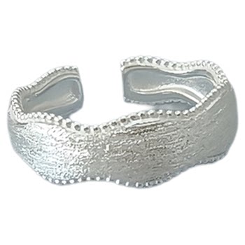 Niche designer lace ring s925 silver