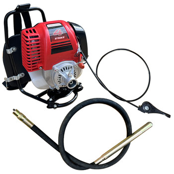 Lithium Battery Brushless Concrete Portable Insert Small Rechargeable Cement