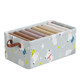 The built-in steel frame for clothing storage box is skin-friendly and odor-free
