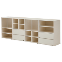 Quanyou Home Modern Simple Home Study Living Room Storage Combination Cabinet