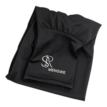 Men's ice silk extended and widened ice sleeves summer large size loose sun protection sleeves summer cycling sleeves arm sleeves