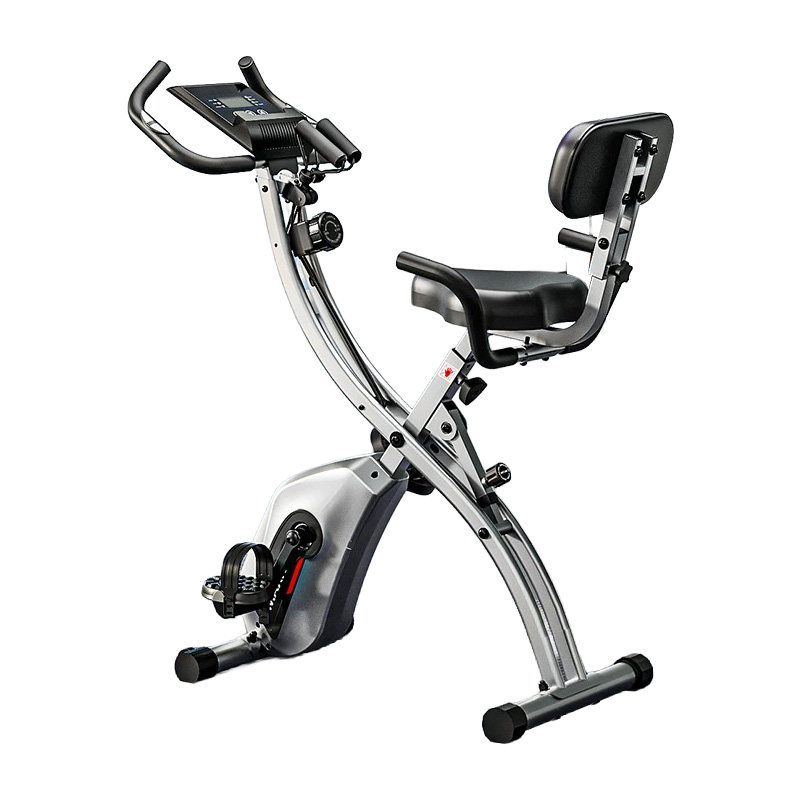 Crystal Foldable Spin Bike Home Fitness Equipment