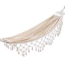 Hammock outdoor swing for adults and children at home double anti-rollover outdoor hanging chair college dormitory dormitory bed