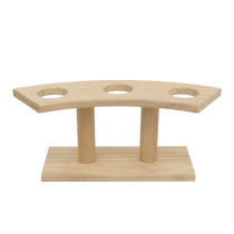 Japanese sushi restaurant Hinoki hand roll rack sushi table display rack container Japanese and Korean food tableware hand holding wooden rack
