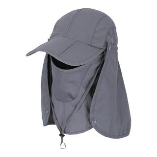 UV protection visor outdoor fishing hat for men