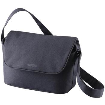 ELECOM SLR Camera Bag Shoulder Small Bag Casual Bag Crossbody Canon Photography Bag Micro Single Bag Portable Storage Bag