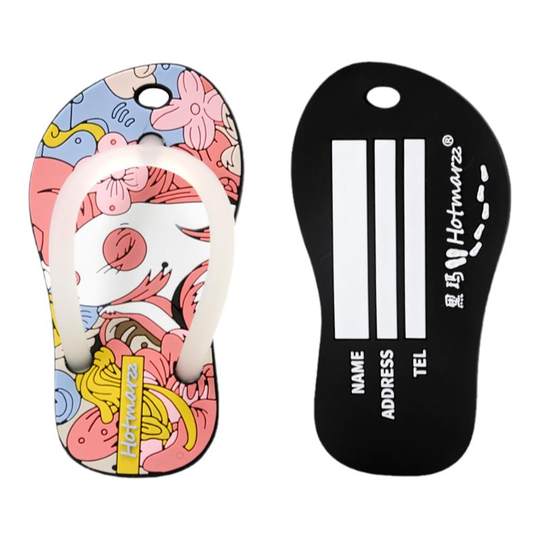 Hotmarzz/黑玛行李牌行李箱防丢标签牌登机牌卡通挂牌吊牌托运牌