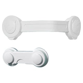 儿童锁扣抽屉锁安全婴儿防开防夹手宝宝推拉门冰箱柜子柜门锁开门