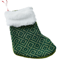 Honghan Christmas socks gift bag Christmas tree decorations pendant pendant Christmas gift bag