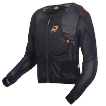 RUKKA Lucca Motorcycle Summer Cycling Clothing Armor Clothing Mens Motorcycle Racing Suit Mesh Breathable Anti-Fall Casual