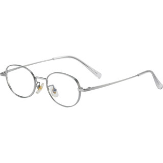 刘亦菲同款复古近视眼镜框女超轻钛架架小脸小框可配高度数镜片