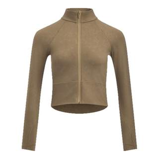 安德玛官方张伟丽同款UA秋冬Meridian柔感系列女瑜伽外套6007093