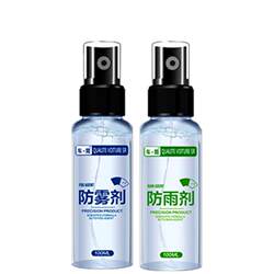 Rainproof agent, anti-fog agent, anti-fog car windshield, water car window defogging, car interior, front gear, long-lasting effect on rainy days