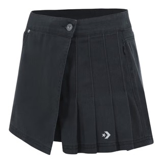 Converse匡威女星箭Logo时尚复古裙裤2025夏棉梭织短裙WCH877-023