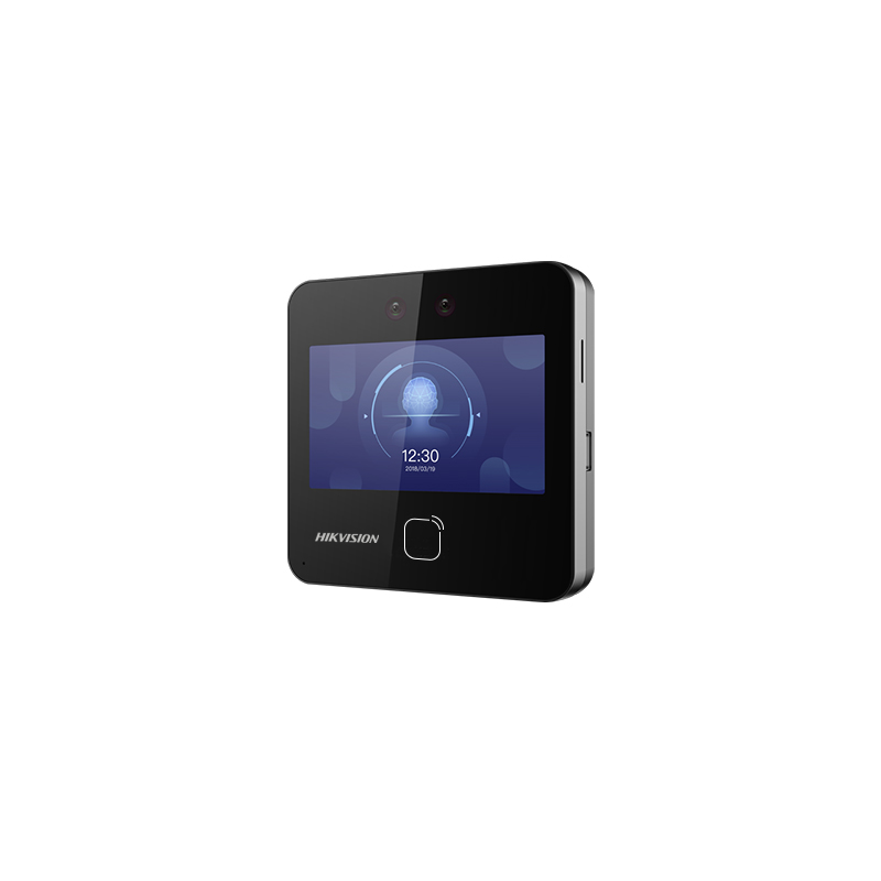 Hikvision face recognition fingerprint attendance access control