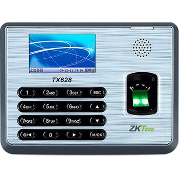 Zkteco fingerprint attendance machine network punch card